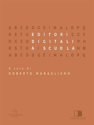 cover image of Editori digitali a scuola